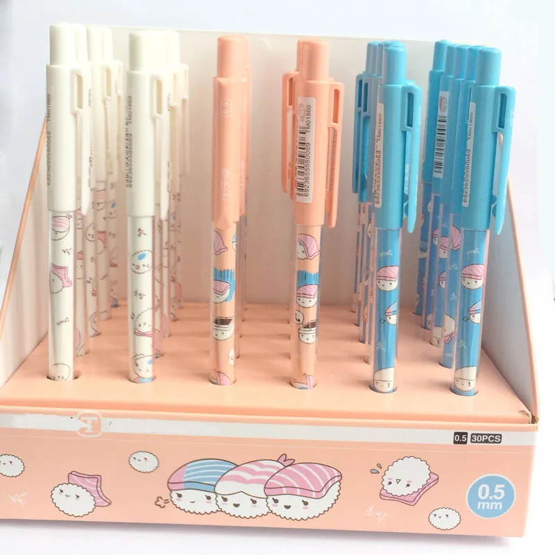 3X Kawaii Sushi Rice Automatic School Supply Student Stationery Automatic Press Pencil Writing Drawing 0.5mm
3X Kawaii Sushi Rice Automatic School Supply Student Stationery Automatic Press Pencil Writing Drawing 0.5mm