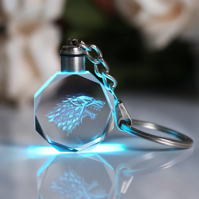 LED Light Crystal Key Chain Laser Engraved Glass Keychain with Change Colors Drop Shipping Keyring Colorful Hanging Pendant
LED Light Crystal Key Chain Laser Engraved Glass Keychain with Change Colors Drop Shipping Keyring Colorful Hanging Pendant