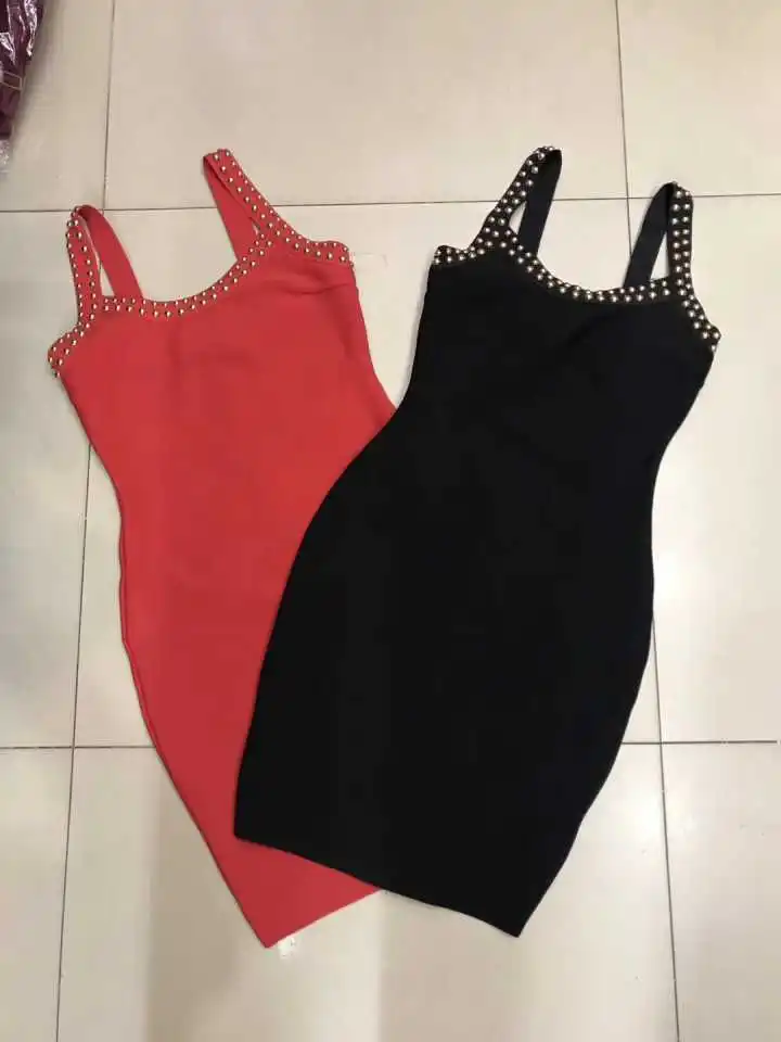 high quality 2019 New Women Red black Beading Dress V-Neck Sleeveless Bodycon Vestido Celebrity Evening Party bandage Dresses
high quality 2019 New Women Red black Beading Dress V-Neck Sleeveless Bodycon Vestido Celebrity Evening Party bandage Dresses