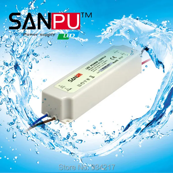 New SANPU High Quality Switching Power Supply LED Power Supply 24V 2.5A 60W Transformer 120V to 24V Waterproof IP67 LED Driver
New SANPU High Quality Switching Power Supply LED Power Supply 24V 2.5A 60W Transformer 120V to 24V Waterproof IP67 LED Driver