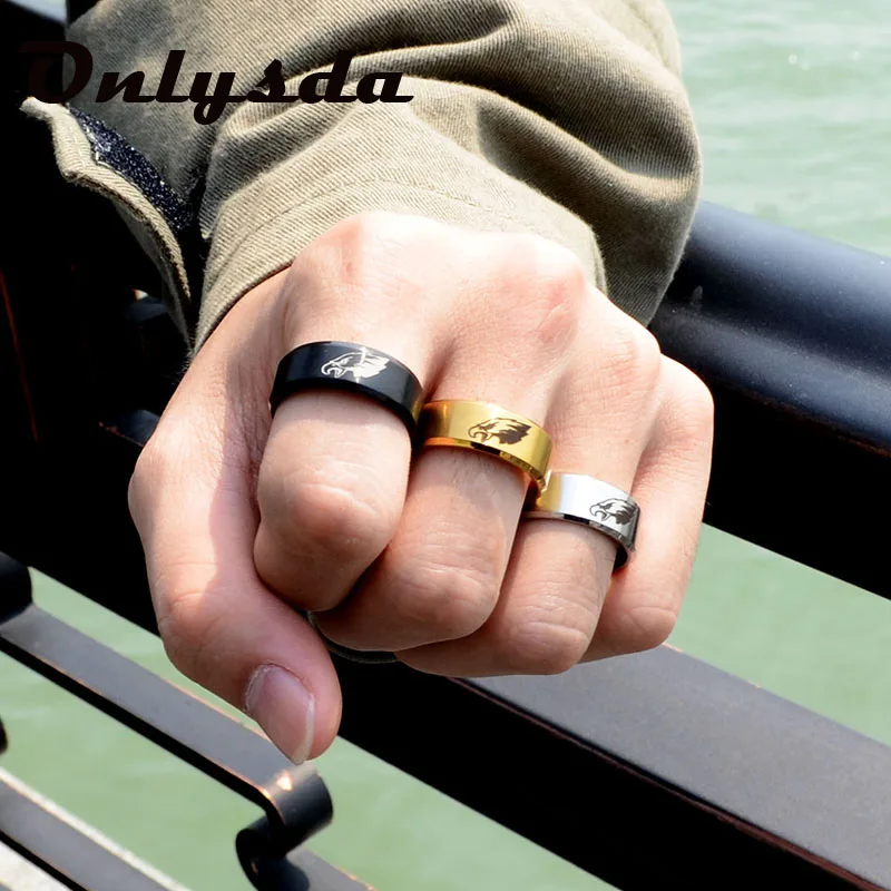 Onlysda Punk Rock Eagle Men 's Ring Luxury Gold Color Resizeable To 7-13 Finger Viking Jewelry Never Fade man gift OSR121
Onlysda Punk Rock Eagle Men 's Ring Luxury Gold Color Resizeable To 7-13 Finger Viking Jewelry Never Fade man gift OSR121