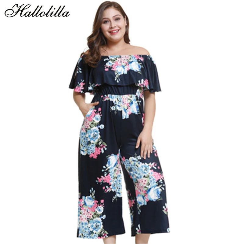 Fashion Jumpsuit Body Feminino Loose and Comfortable Combinaison Femme Summer 2019 Clothes Women Plus Size 4XL Harajuku Casual
Fashion Jumpsuit Body Feminino Loose and Comfortable Combinaison Femme Summer 2019 Clothes Women Plus Size 4XL Harajuku Casual