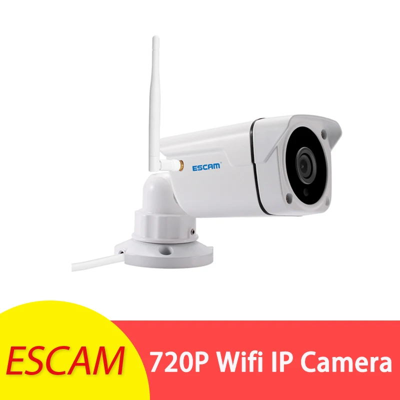 ESCAM PVR001 720P 1MP HD IP Wifi Camera Waterproof HD Home Security System Baby Care Monitor Support 64G TF Card Multifunction
ESCAM PVR001 720P 1MP HD IP Wifi Camera Waterproof HD Home Security System Baby Care Monitor Support 64G TF Card Multifunction