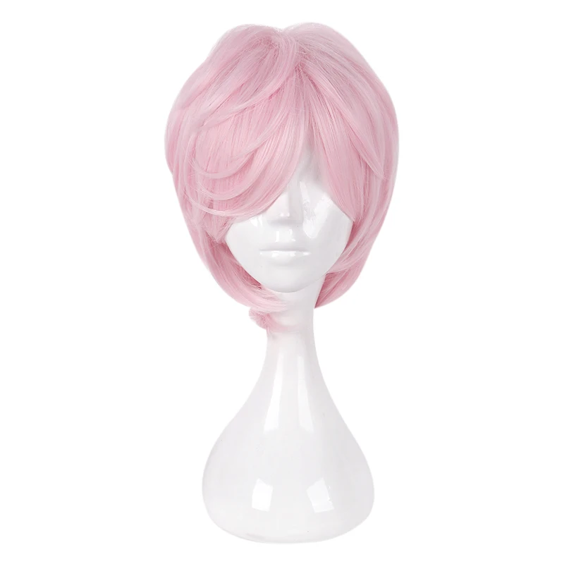 MCOSER Synthetic 30cm Short Curly Pink Color Hair 100% High Temperature Fiber Cosplay Wig WIG-658I
MCOSER Synthetic 30cm Short Curly Pink Color Hair 100% High Temperature Fiber Cosplay Wig WIG-658I
