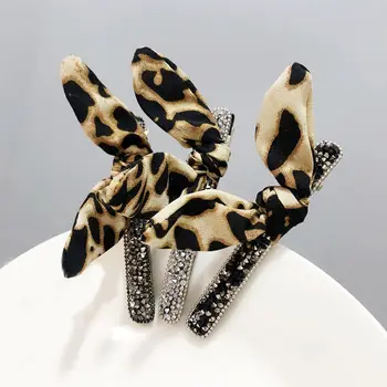 Leopard Print Bow Rabbit Ears Adult Hair Clip Hairpins Barrette Hair Accessories Vintage Girls Hair Pin Clip Hair Acccessories
Leopard Print Bow Rabbit Ears Adult Hair Clip Hairpins Barrette Hair Accessories Vintage Girls Hair Pin Clip Hair Acccessories