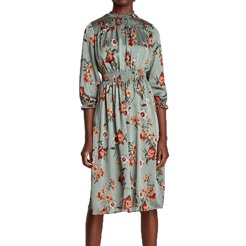 2017 winter dress women casual printing womens clothing elastic women dress high waisted dress
2017 winter dress women casual printing womens clothing elastic women dress high waisted dress