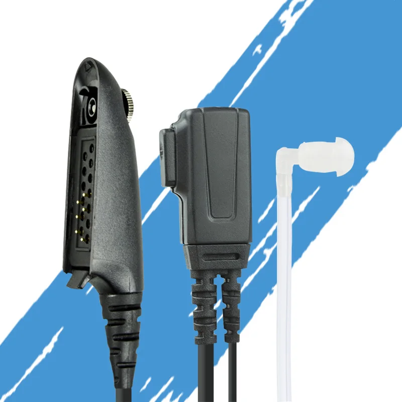 Motorola radio FBI Style Headset Earpiece Covert Acoustic Tube Earpiece with PTT Key For Motorola GP328 GP338 PTX700 PTX780
Motorola radio FBI Style Headset Earpiece Covert Acoustic Tube Earpiece with PTT Key For Motorola GP328 GP338 PTX700 PTX780