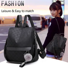 HELIE Anti-theft women backpack waterproof school backpacks no steal black bagpack pilot shoe plush bag polo machine backpack
HELIE Anti-theft women backpack waterproof school backpacks no steal black bagpack pilot shoe plush bag polo machine backpack