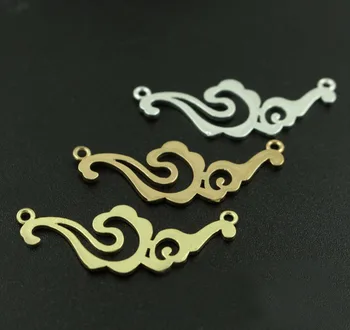 Retro Stamping Filigree Flower Charms Hanger Connectors Embellishment Findings DIY Jewelry Making
Retro Stamping Filigree Flower Charms Hanger Connectors Embellishment Findings DIY Jewelry Making
