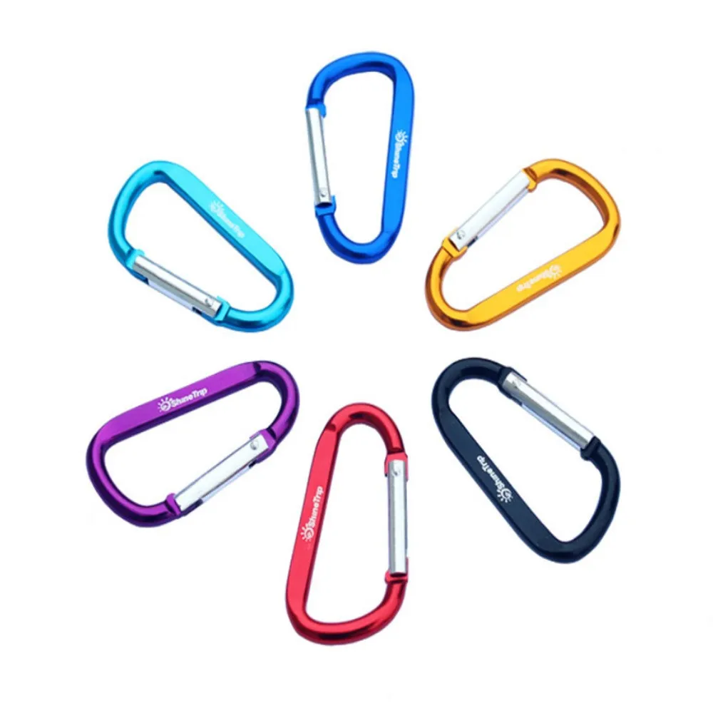 Outdoor Camping Carabiner Water Bottle Hook Hang Buckle Key Ring with Lock Climbing Accessories Mountaineering Hook L301218
Outdoor Camping Carabiner Water Bottle Hook Hang Buckle Key Ring with Lock Climbing Accessories Mountaineering Hook L301218