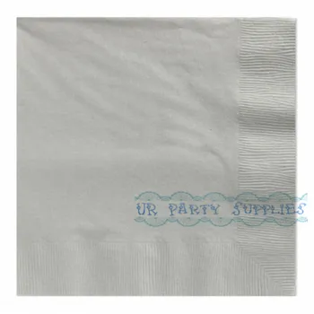 Free Ship 200pcs Party Tableware Paper Napkin Solid Silver Wedding Cocktail Party Plain Grey Paper Serviettes Anniversary Decor
Free Ship 200pcs Party Tableware Paper Napkin Solid Silver Wedding Cocktail Party Plain Grey Paper Serviettes Anniversary Decor