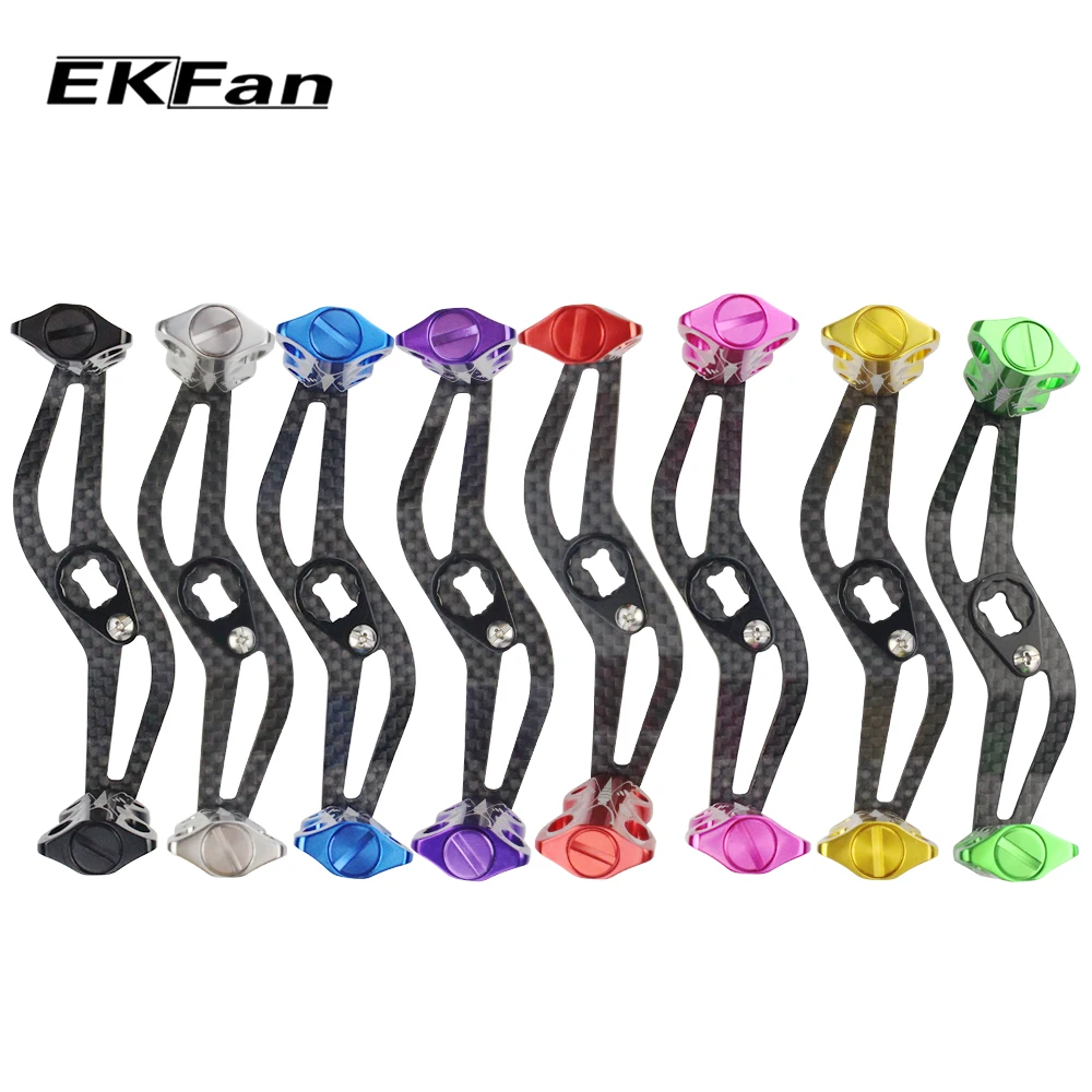 EKFan Hight Quality 8*5mm Hole Size S-shape Fishing Reel Handle For Right Hand Baitcast Reel Length 100mm Fishing Tool
EKFan Hight Quality 8*5mm Hole Size S-shape Fishing Reel Handle For Right Hand Baitcast Reel Length 100mm Fishing Tool