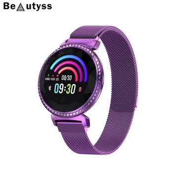 Beautyss MC11 Luxury Women Heart Rate Blood Pressure Sleep Monitoring Smart Watch Bracelet amazfit bip watch smartwatch IP64
Beautyss MC11 Luxury Women Heart Rate Blood Pressure Sleep Monitoring Smart Watch Bracelet amazfit bip watch smartwatch IP64