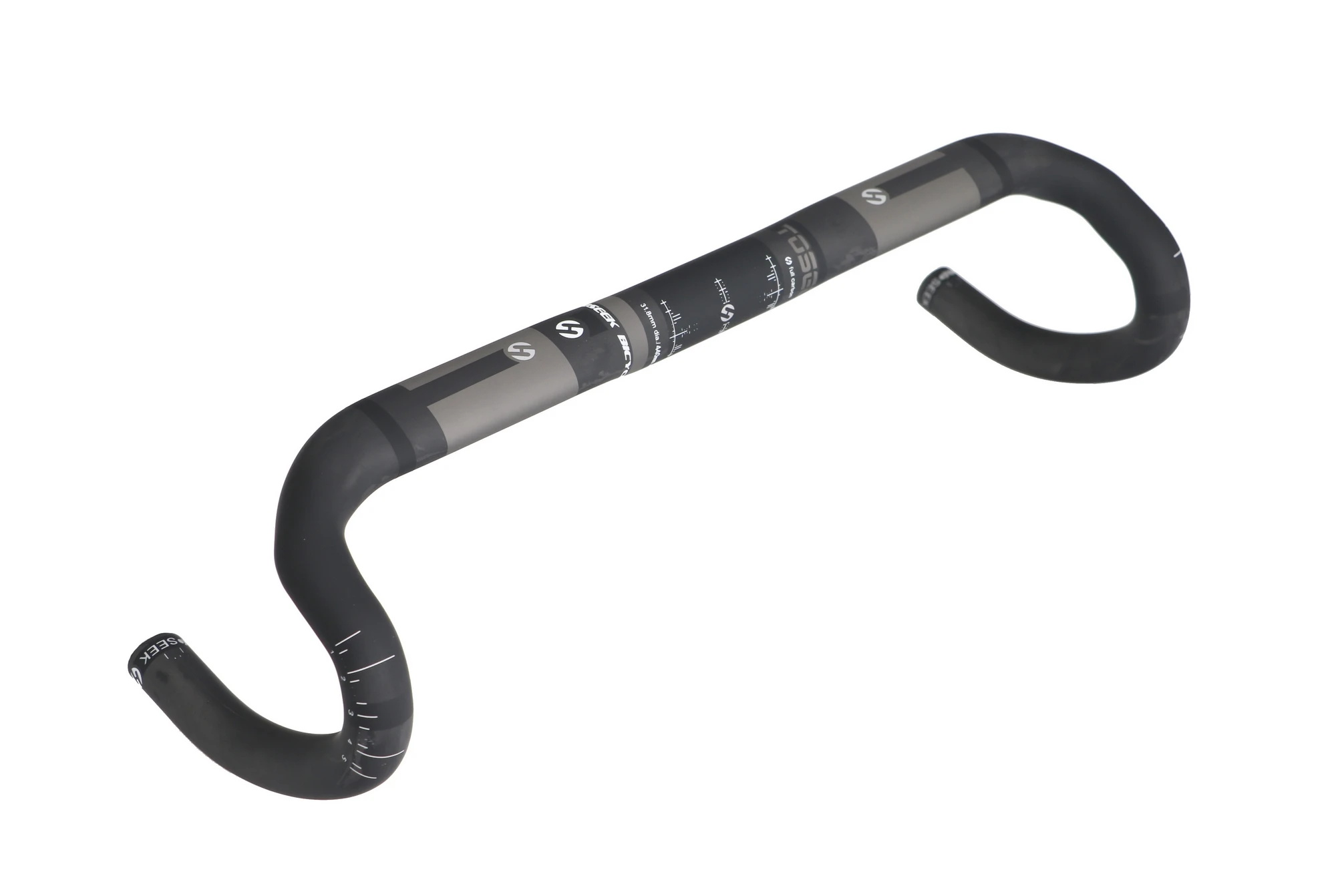 Toseek Full Carbon Handlebar Carbon Fiber Road Bar Groove Design UD Matt 31.8mm x 380/400/420/440mm Bike Parts Bicycle Handlebar
Toseek Full Carbon Handlebar Carbon Fiber Road Bar Groove Design UD Matt 31.8mm x 380/400/420/440mm Bike Parts Bicycle Handlebar