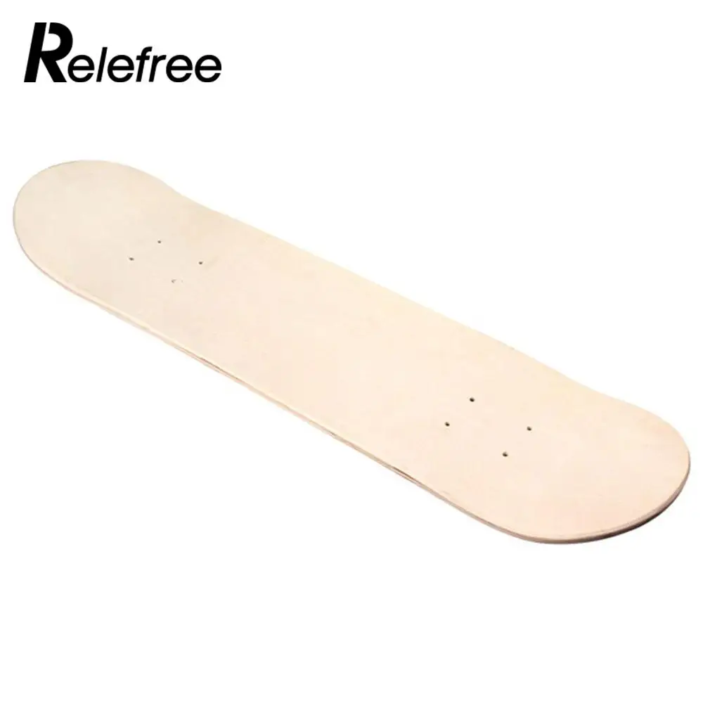 8 Inch DIY Crafts Sports Double Concave Deck Double Skate Decks Durable Accessories Blank Skateboard Decks Natural Exercises
8 Inch DIY Crafts Sports Double Concave Deck Double Skate Decks Durable Accessories Blank Skateboard Decks Natural Exercises