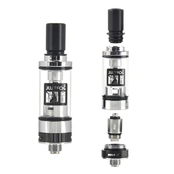 100% Original JUSTFOG Q16 Atomizer 2ml tank Electronic Cigarette Clearomizer eGo/510 Replacement Atomizer for Justfog Q16 Kit
100% Original JUSTFOG Q16 Atomizer 2ml tank Electronic Cigarette Clearomizer eGo/510 Replacement Atomizer for Justfog Q16 Kit