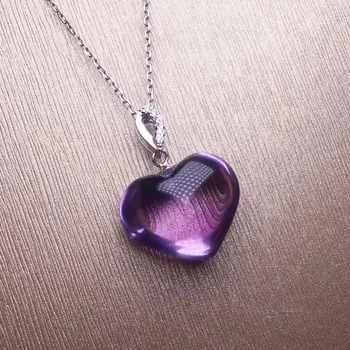 CSJ natural amethyst pendants sterling 925 silver real gemstone fine jewelry for women party gift
CSJ natural amethyst pendants sterling 925 silver real gemstone fine jewelry for women party gift