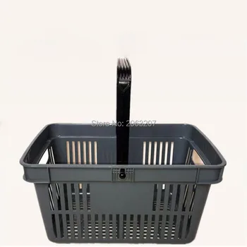 16pcs/lot Plastic Shopping Basket Portable Cosmetic Food Drink Supermarket Convenience Store Shopping Baskets
16pcs/lot Plastic Shopping Basket Portable Cosmetic Food Drink Supermarket Convenience Store Shopping Baskets