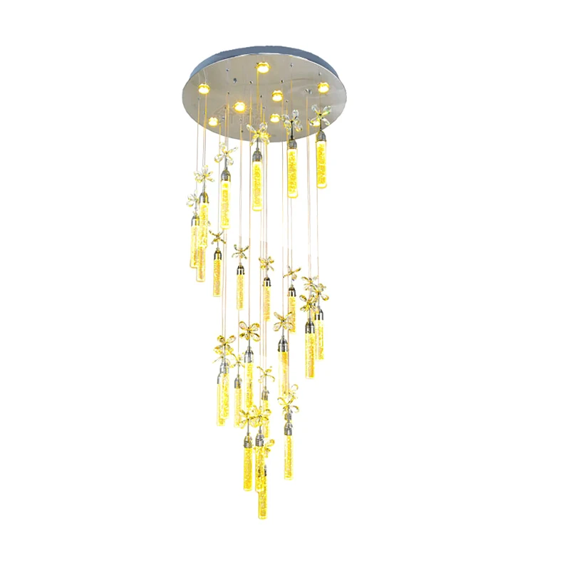 new modern crystal light chandelier LED lamp AC110V 220v duplex building staircase chandelier hotel lights
new modern crystal light chandelier LED lamp AC110V 220v duplex building staircase chandelier hotel lights