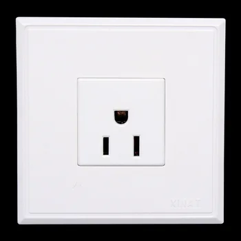 USA Wall Power Outlet Socket Plug Adapter Charger 250V 10A Single Socket American Standard XT001
USA Wall Power Outlet Socket Plug Adapter Charger 250V 10A Single Socket American Standard XT001