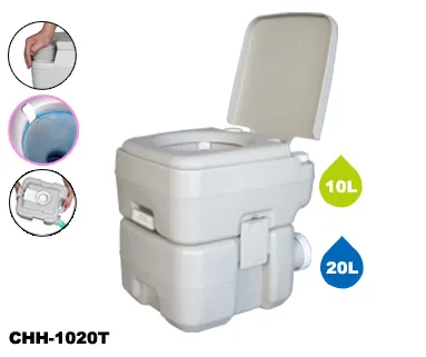 Classic 20L Portable Toilet With T Type Slot Flush Nozzle For Marine Boat RV Caravan CHH-1020T
Classic 20L Portable Toilet With T Type Slot Flush Nozzle For Marine Boat RV Caravan CHH-1020T