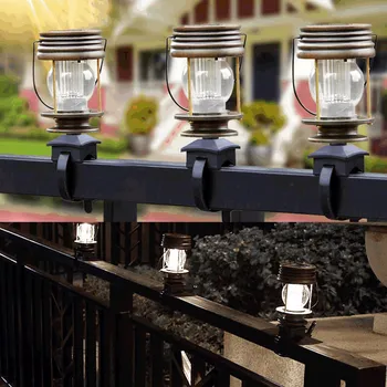 Solar Hanging LED Light Fence Lamp Wall Lantern for Garden Balcony Courtyard JDH99
Solar Hanging LED Light Fence Lamp Wall Lantern for Garden Balcony Courtyard JDH99