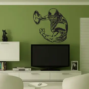 Football Sticker Sports Rugby Decal Name Posters Vinyl Wall Decals Pegatina Quadro Parede Decor Mural Football Sticker
Football Sticker Sports Rugby Decal Name Posters Vinyl Wall Decals Pegatina Quadro Parede Decor Mural Football Sticker