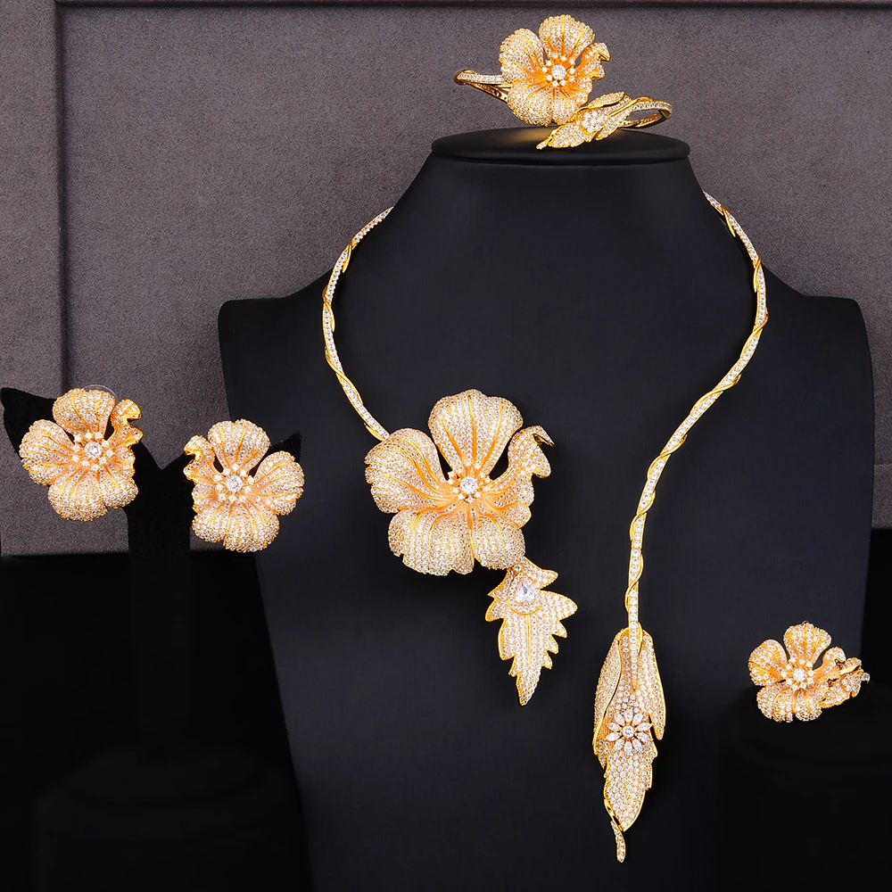 GODKI Famous Brand Flower Lariat Chokers Luxury Nigerian Dubai Jewelry Sets For Women CZ Zircon Wedding Bridal Jewelry Sets 2022
GODKI Famous Brand Flower Lariat Chokers Luxury Nigerian Dubai Jewelry Sets For Women CZ Zircon Wedding Bridal Jewelry Sets 2022