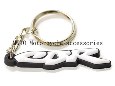 Key Chain Motorcycle Rubber Keyring soft Keychain 1 Key rings For Honda CBR all the models
Key Chain Motorcycle Rubber Keyring soft Keychain 1 Key rings For Honda CBR all the models