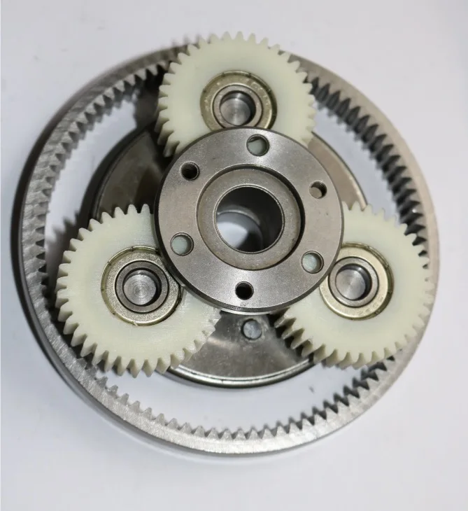 1Set 36T Gear Diameter:38mm Thickness:12mm High-speed Electric Vehicle Motor Nylon Gear+Gear Ring+Clutch
1Set 36T Gear Diameter:38mm Thickness:12mm High-speed Electric Vehicle Motor Nylon Gear+Gear Ring+Clutch