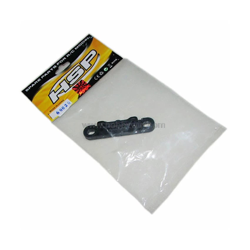 HSP part 60020 Rear Lower Suspension Arm Reinforcement Plate for HiMOTO Hispeed 1/8 RC Buggy Car Truck
HSP part 60020 Rear Lower Suspension Arm Reinforcement Plate for HiMOTO Hispeed 1/8 RC Buggy Car Truck