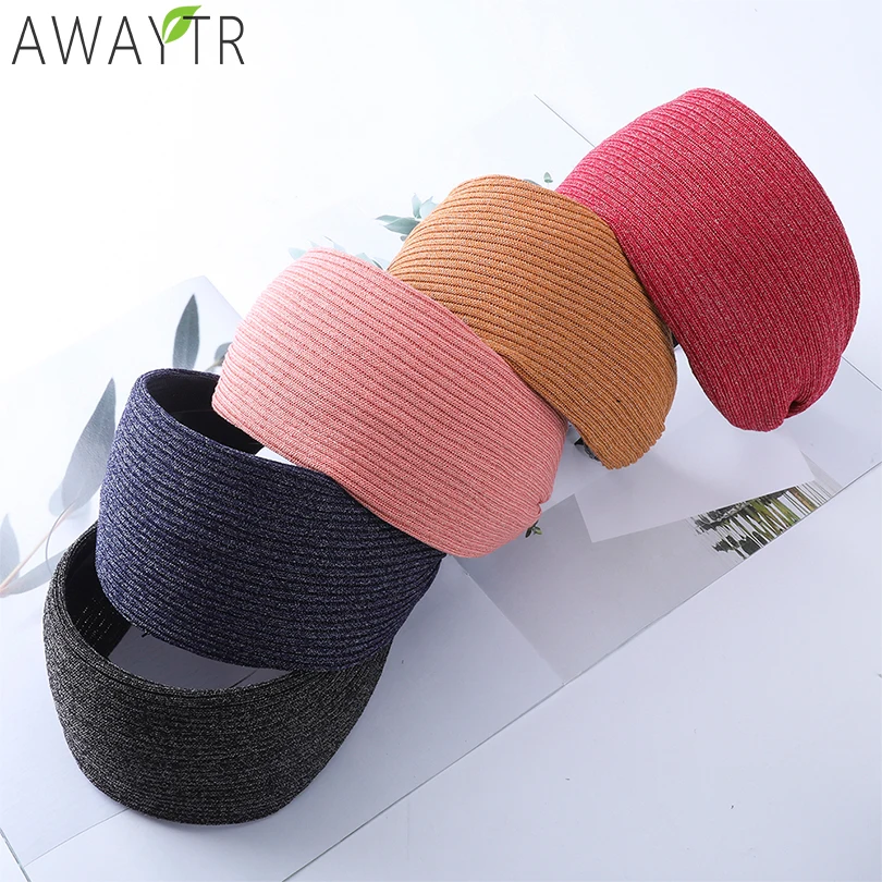 AWAYTR Women Wide Fabric Headband Dance Headband Adjustable Stretch Hairband Lace Hair Bands Elastic Hair Band Hair Accessories
AWAYTR Women Wide Fabric Headband Dance Headband Adjustable Stretch Hairband Lace Hair Bands Elastic Hair Band Hair Accessories