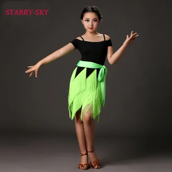 Latin Fringe Dress Child Girl Dance Latino Dresses Kids Costume Ballroom Salsa Dress For Children Party Dancewear Samba Latina
Latin Fringe Dress Child Girl Dance Latino Dresses Kids Costume Ballroom Salsa Dress For Children Party Dancewear Samba Latina