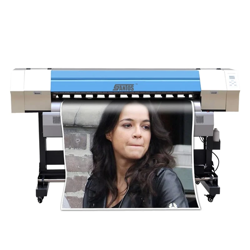 DX5 Head Eco Solvent Printer 1440dpi High Speed CMYK Large Format Printing Machiine Vinyl Banner Digital Inkjet Printer
DX5 Head Eco Solvent Printer 1440dpi High Speed CMYK Large Format Printing Machiine Vinyl Banner Digital Inkjet Printer