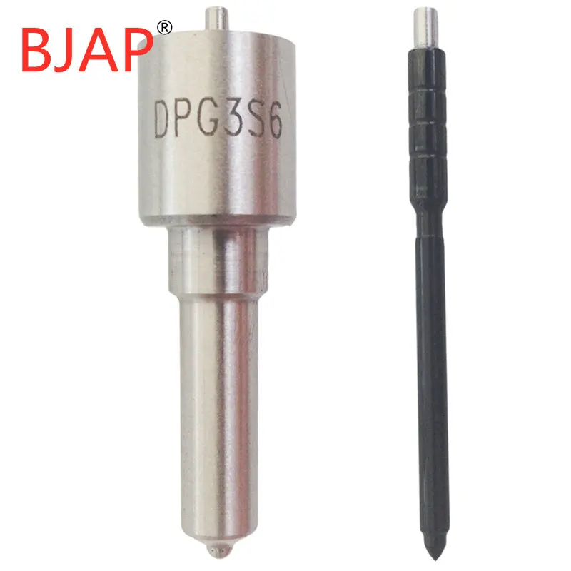 DPG3S6 G3S6 Common Rail Injector Nozzle for Denso Injector 295050-0180 295050-0200 for Toyota Injector 23670-0L090 23670-30400
DPG3S6 G3S6 Common Rail Injector Nozzle for Denso Injector 295050-0180 295050-0200 for Toyota Injector 23670-0L090 23670-30400
