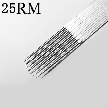 150PCS Professional 1225RM Curved Magnum Shader Needle Tattoo Needle For Shader Disposable Sterilize Needle To Tattoo Supplies
150PCS Professional 1225RM Curved Magnum Shader Needle Tattoo Needle For Shader Disposable Sterilize Needle To Tattoo Supplies