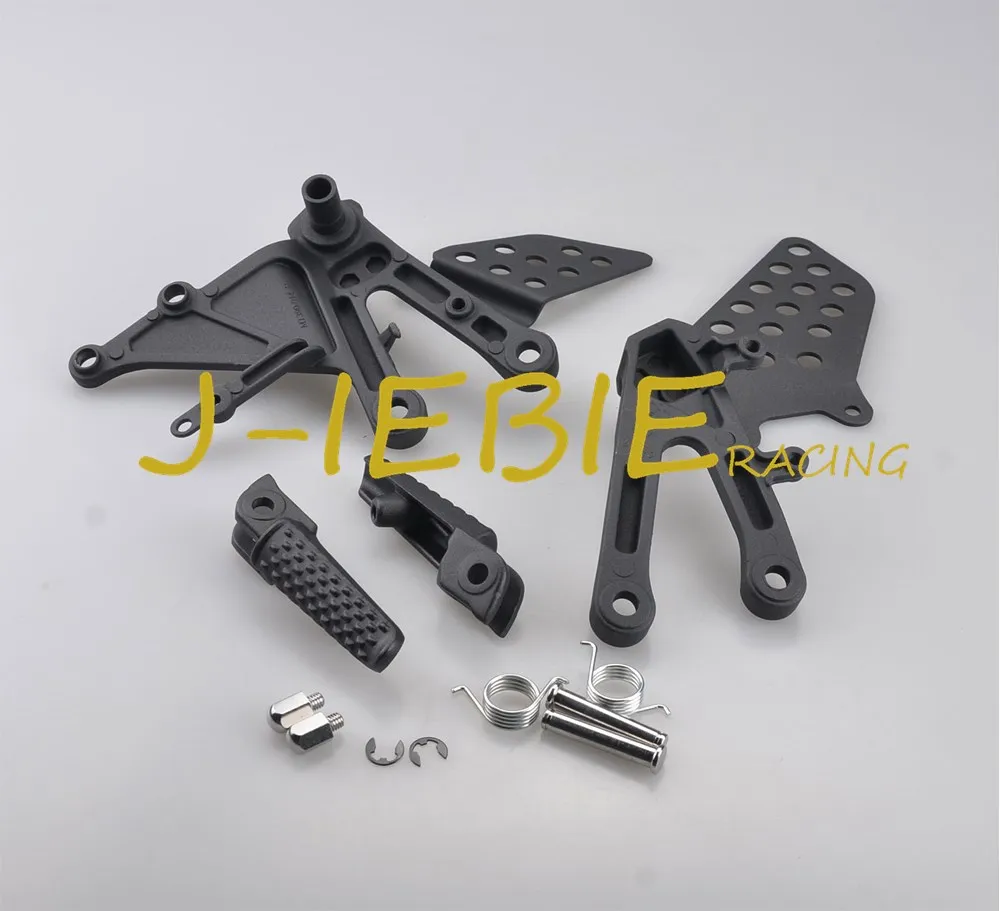 Front rider Foot pegs Brackets For Honda CBR1000RR CBR1000 CBR 1000 RR 2004 2005 2006 2007 BLACK
Front rider Foot pegs Brackets For Honda CBR1000RR CBR1000 CBR 1000 RR 2004 2005 2006 2007 BLACK