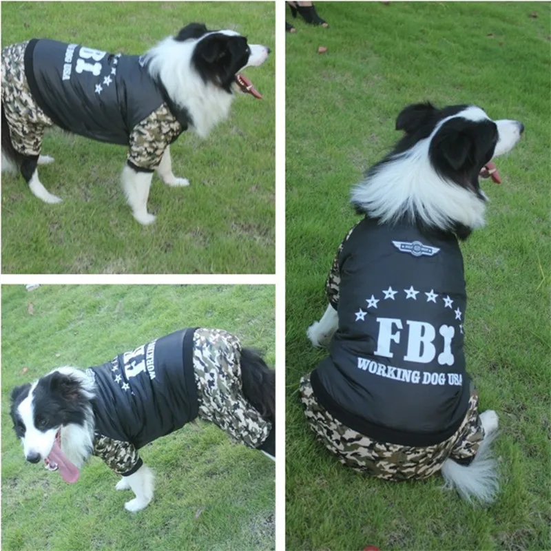 Large Dog Clothes Winter Big Dog Clothing Jumpsuit Golden Retriever Samoyed Husky Pet Clothes Coat Jacket Outfit Costume Apparel
Large Dog Clothes Winter Big Dog Clothing Jumpsuit Golden Retriever Samoyed Husky Pet Clothes Coat Jacket Outfit Costume Apparel