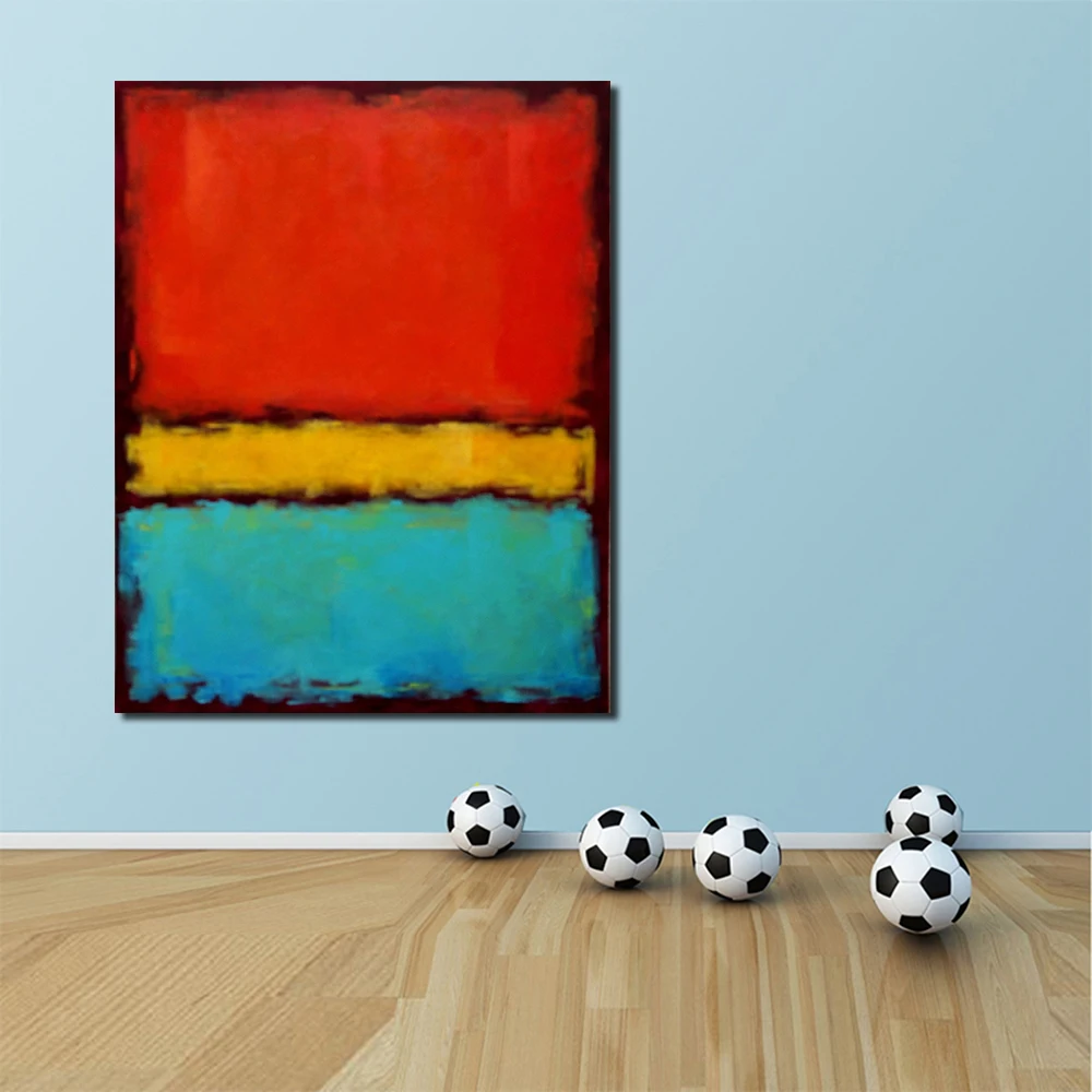 handpainted Mark Rothko Still Life Classical Oil Painting Drawing ArtUnframed Canvas Wall Pictures For Living Room
handpainted Mark Rothko Still Life Classical Oil Painting Drawing ArtUnframed Canvas Wall Pictures For Living Room