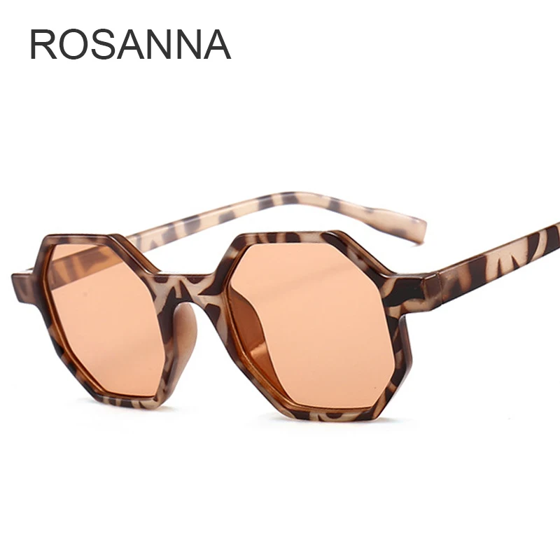 ROSANNA Octagon Women Polygonal Sunglass Ladies Luxury Brand Designer Vintage Small Sunglasses Shades Female Retro Sun Glasses
ROSANNA Octagon Women Polygonal Sunglass Ladies Luxury Brand Designer Vintage Small Sunglasses Shades Female Retro Sun Glasses