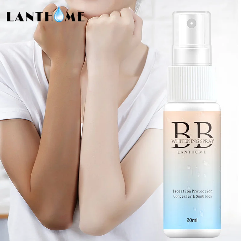 2019 New State Spray BB Cream Whitening Concealer Waterproof Lazy Spray Face Base Makeup Cream Isolation Cream Base TSLM1
2019 New State Spray BB Cream Whitening Concealer Waterproof Lazy Spray Face Base Makeup Cream Isolation Cream Base TSLM1