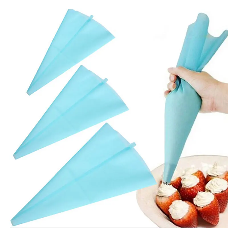 2pcs/Set Reusable Silicone Pastry Bag Easy Cleaning Icing Piping Bag Cake Cream DIY Decor Tool Set Dessert Baking Accessories
2pcs/Set Reusable Silicone Pastry Bag Easy Cleaning Icing Piping Bag Cake Cream DIY Decor Tool Set Dessert Baking Accessories