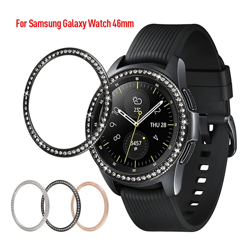 Replacement Smart Watch Anti Scratch Cover for Samsung Galaxy Watch 42MM/46MM Bezel Ring Adhesive Cover Anti Scratch Metal
Replacement Smart Watch Anti Scratch Cover for Samsung Galaxy Watch 42MM/46MM Bezel Ring Adhesive Cover Anti Scratch Metal