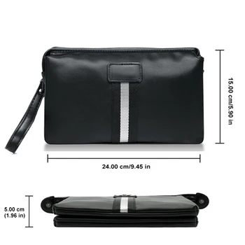 Leather Men's Handbag Clutch Bag zipper pocket Wallet Clutch Multifunctional Day Clutches For BMW F21 F30 F31 F32 F33 F15 F16 F1
Leather Men's Handbag Clutch Bag zipper pocket Wallet Clutch Multifunctional Day Clutches For BMW F21 F30 F31 F32 F33 F15 F16 F1