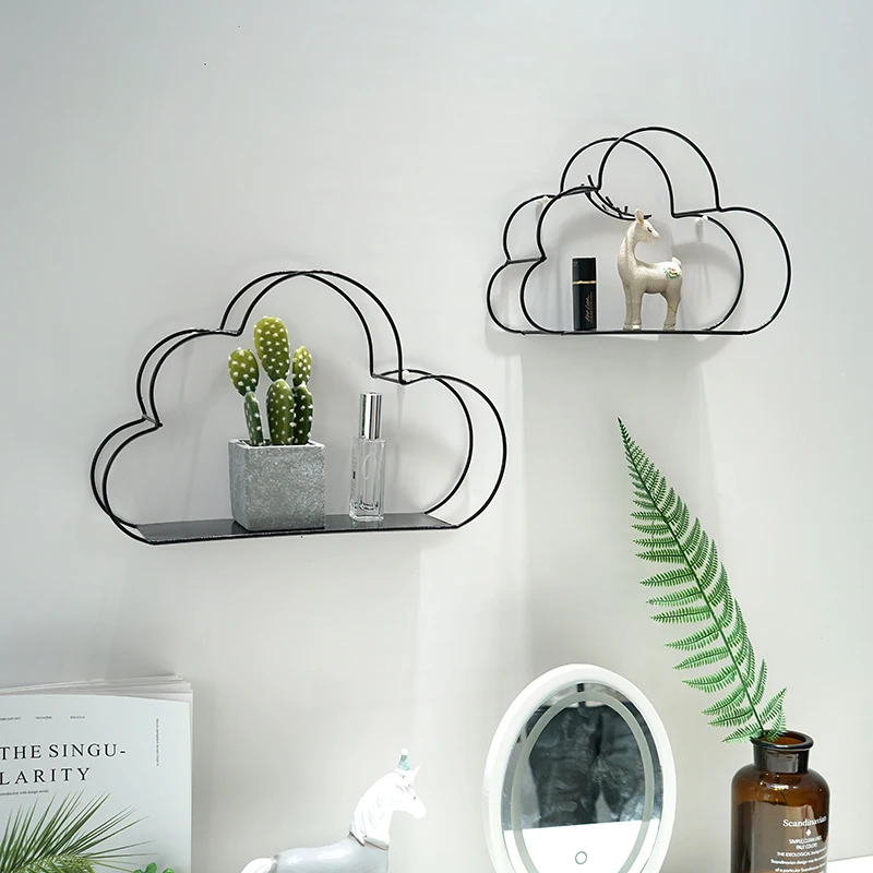 Nordic Wind Wall Decoration Shelf Bedroom Room Wall Display Shelf Hair Dryer Holder Bathroom Shelf Organizer Floating Shelves
Nordic Wind Wall Decoration Shelf Bedroom Room Wall Display Shelf Hair Dryer Holder Bathroom Shelf Organizer Floating Shelves