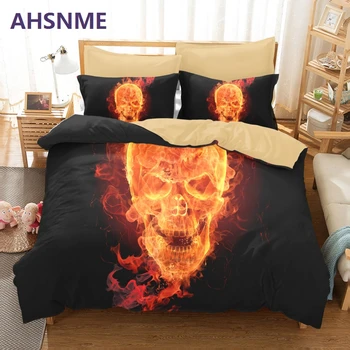AHSNME Super Candle Skull Nightmare Sleep Bedding Set Quilt Multi-country or Custom size Custom Cover Set AU/US/EU king Queen
AHSNME Super Candle Skull Nightmare Sleep Bedding Set Quilt Multi-country or Custom size Custom Cover Set AU/US/EU king Queen