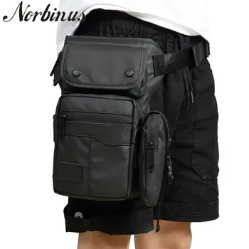 Norbinus Men Canvas/Nylon Drop Leg Fanny Bag Casual Hip Bum Thigh Pouch Motorcycle Riding Crossbody Bag Travel Belt Waist Pack
Norbinus Men Canvas/Nylon Drop Leg Fanny Bag Casual Hip Bum Thigh Pouch Motorcycle Riding Crossbody Bag Travel Belt Waist Pack