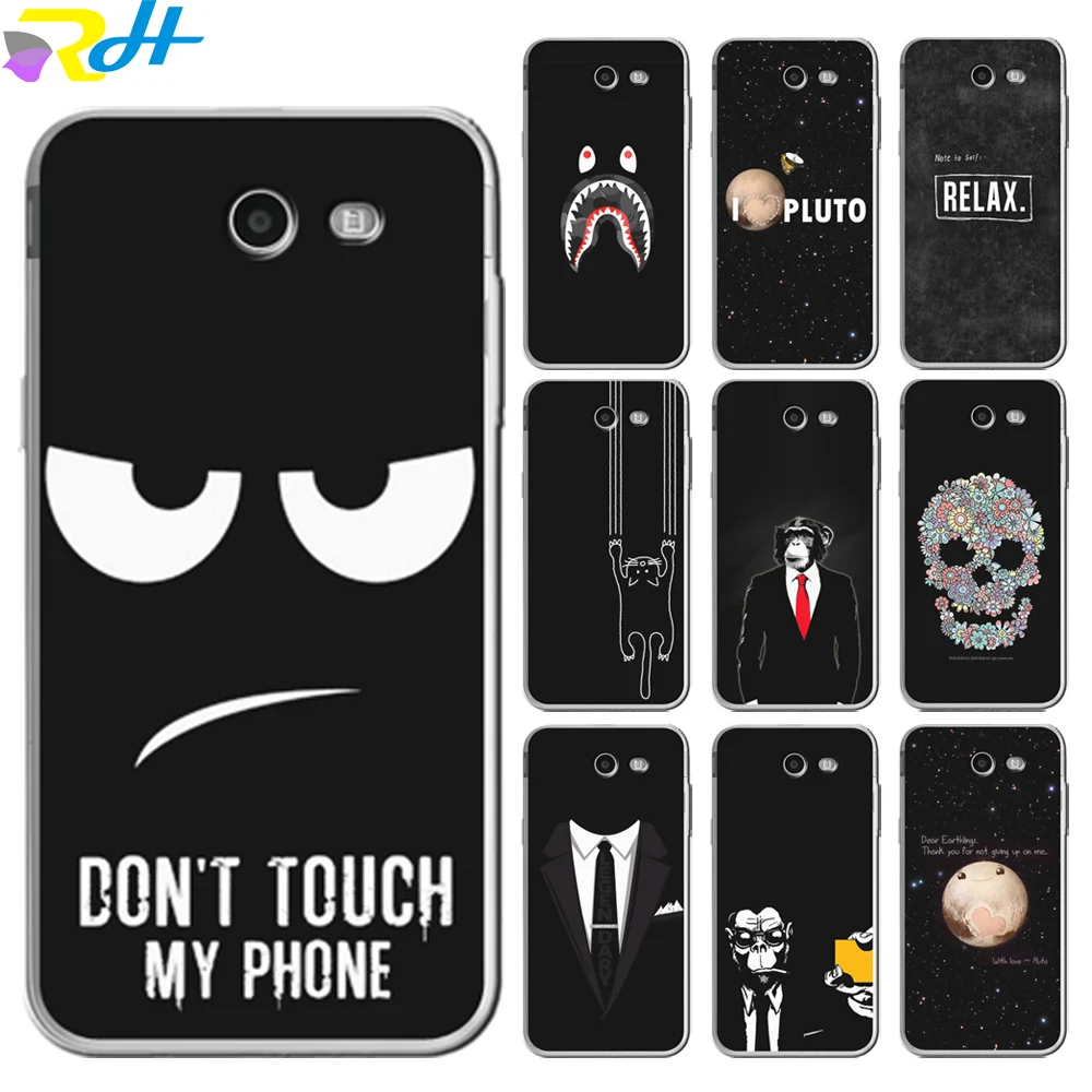 Soft TPU Cover for Samsung Galaxy J4 J6 J8 2018 Case Brown Black and white for Samsung J3 J5 J7 2017 J5Prime J6Plus Coque Etui
Soft TPU Cover for Samsung Galaxy J4 J6 J8 2018 Case Brown Black and white for Samsung J3 J5 J7 2017 J5Prime J6Plus Coque Etui