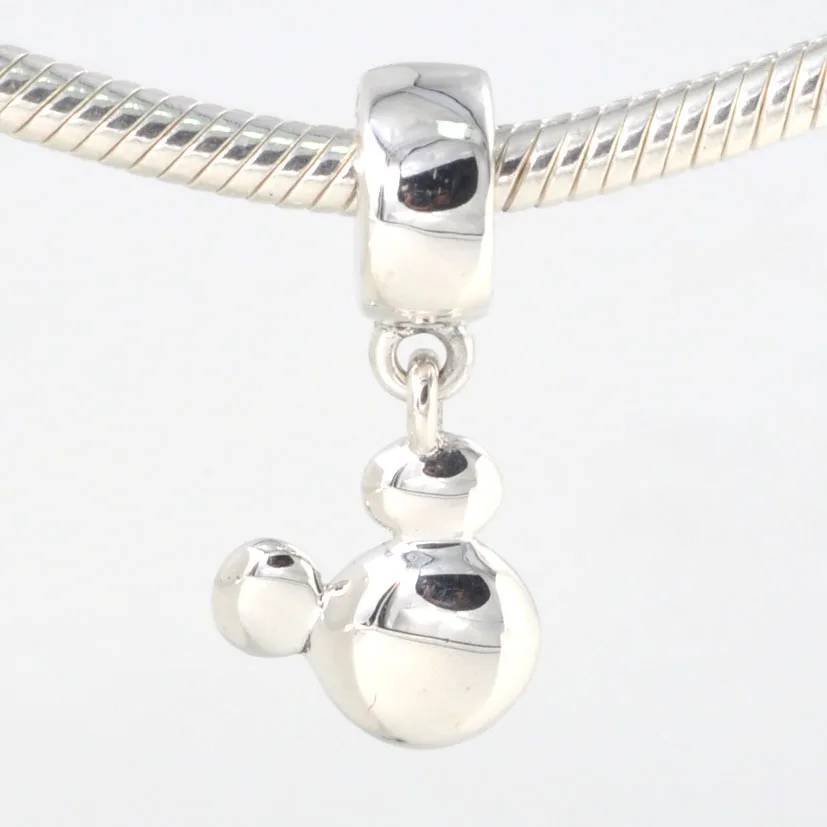 2015 New Original 925 Sterling Silver Charms Cartoon Mickey Charm Pendant Fits Pandora Bracelets Necklaces DIY Jewelry
2015 New Original 925 Sterling Silver Charms Cartoon Mickey Charm Pendant Fits Pandora Bracelets Necklaces DIY Jewelry