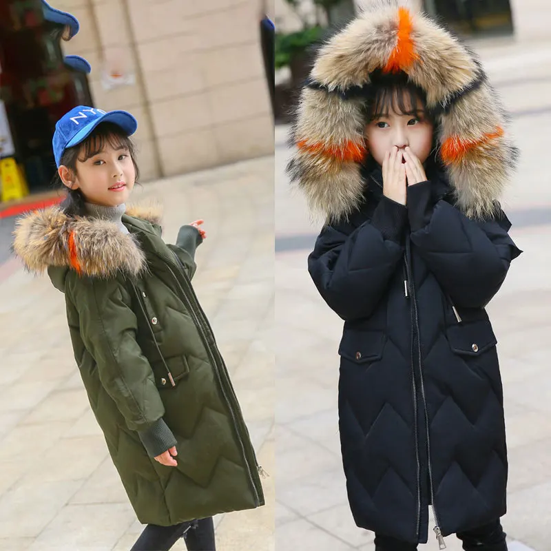 Winter Coat Kid Pure Color Children'S Down Jacket Medium And Long Section Baby Jacket Boy Girl Winter Girl Jacket Free Shipping
Winter Coat Kid Pure Color Children'S Down Jacket Medium And Long Section Baby Jacket Boy Girl Winter Girl Jacket Free Shipping
